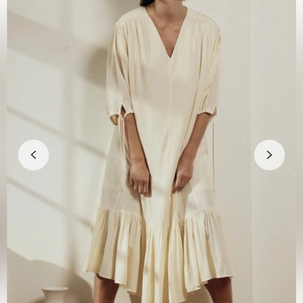 a mente cotton dress